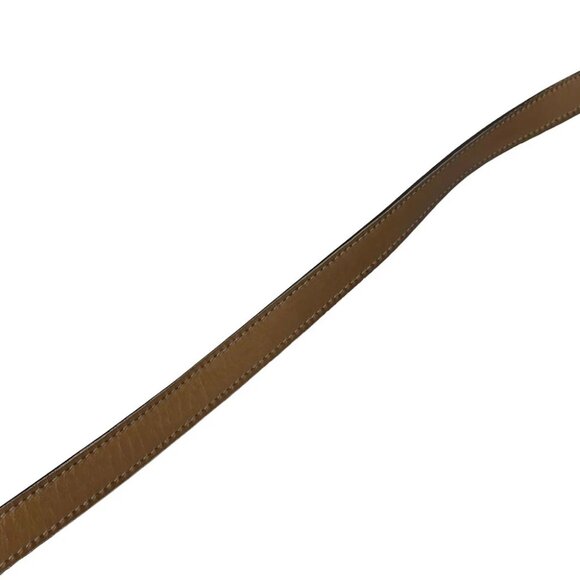 Auth COACH Signature/Ergo 1468 Khaki Beige Jacquard Leather - Shoulder Bag - Picture 6 of 9